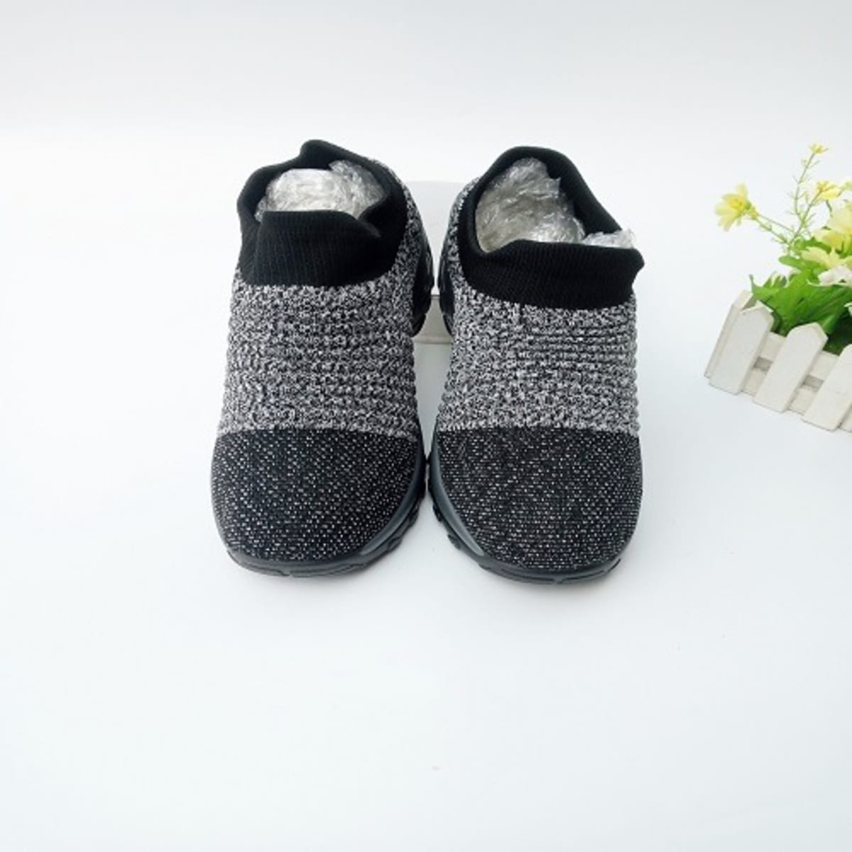 Mixed Color Sneakers Grey And Black Konga Online Shopping