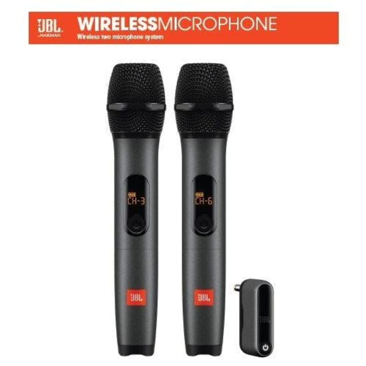 Jbl wireless on sale mic