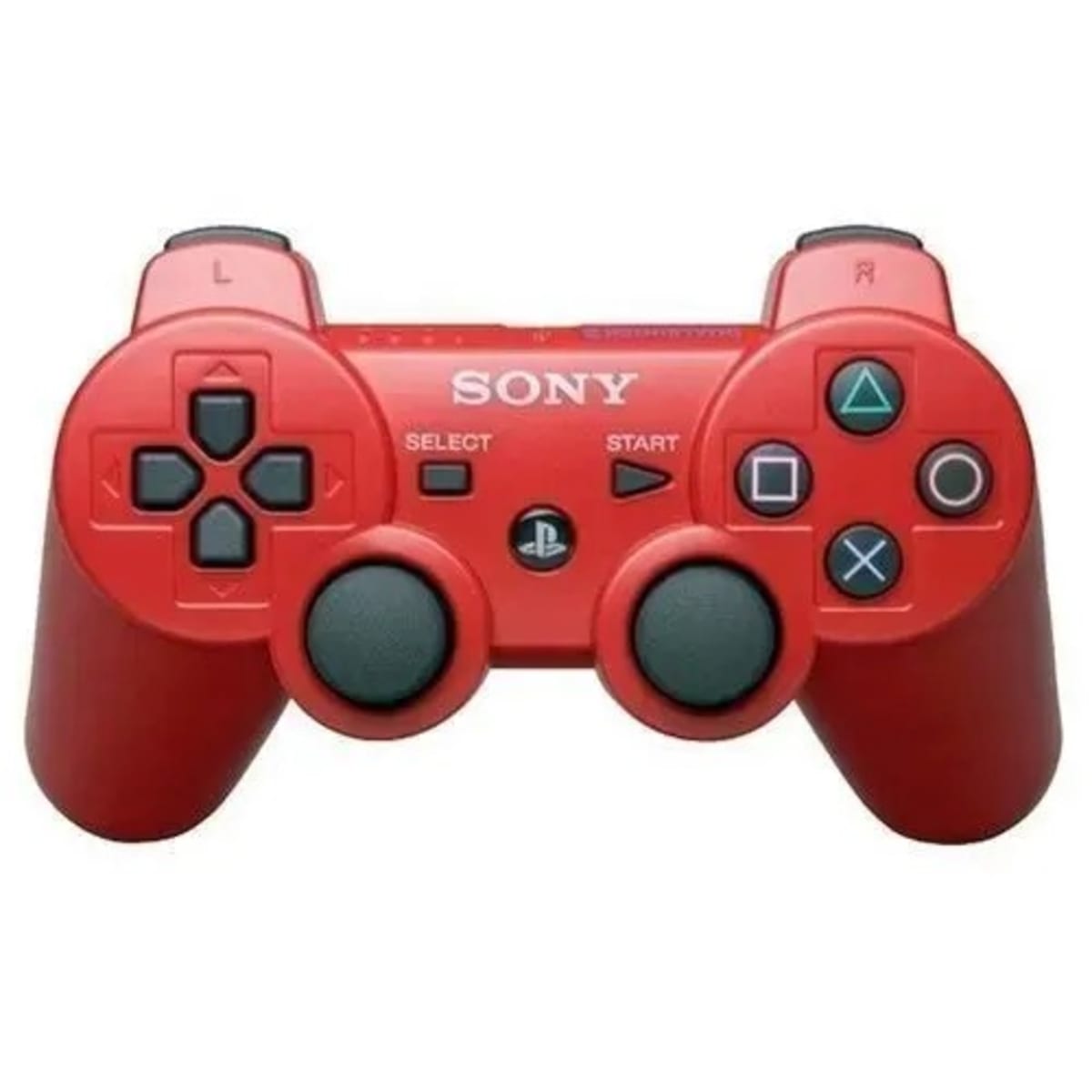 Dualshock 3 sale red