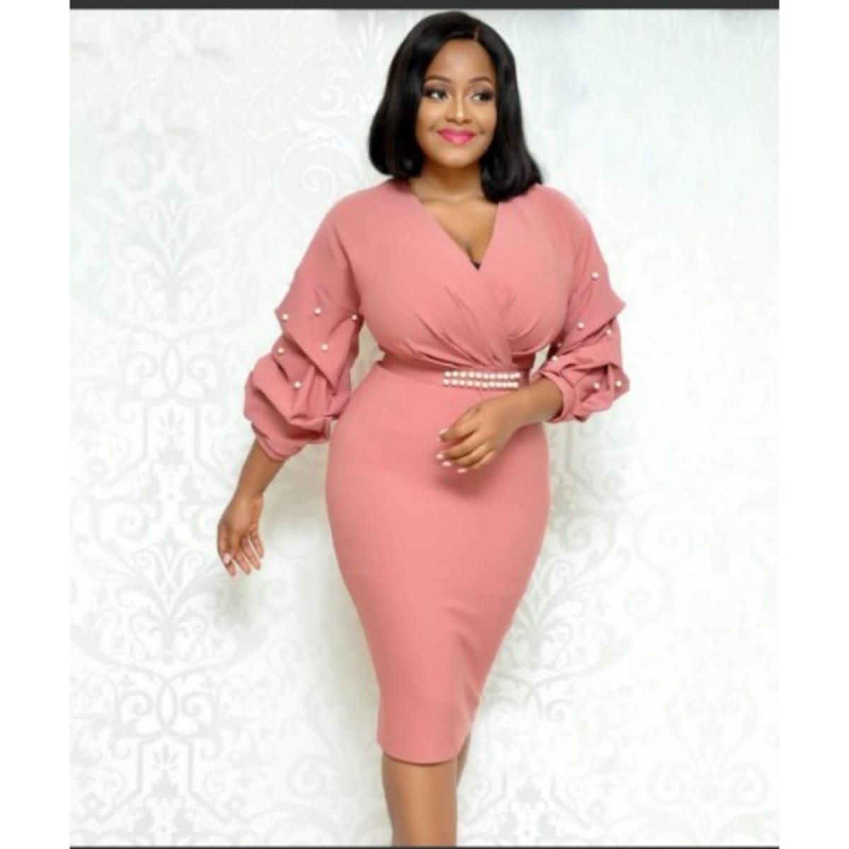 Cheap peach dresses online