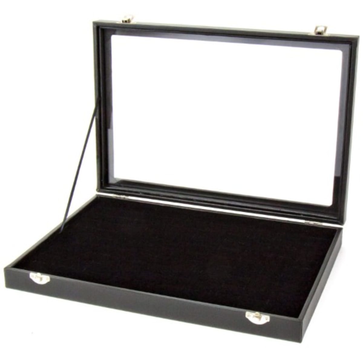 Clear ring sales display case