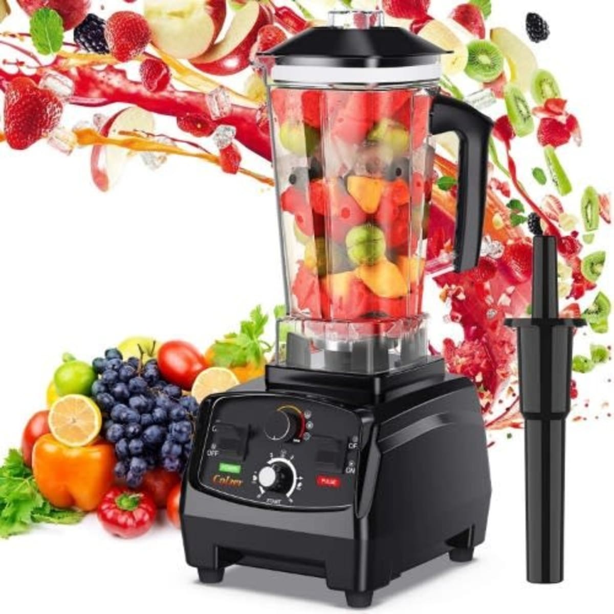 2L 2200W Heavy Duty Commercial Grade Blender Mixer Juicer Fruit