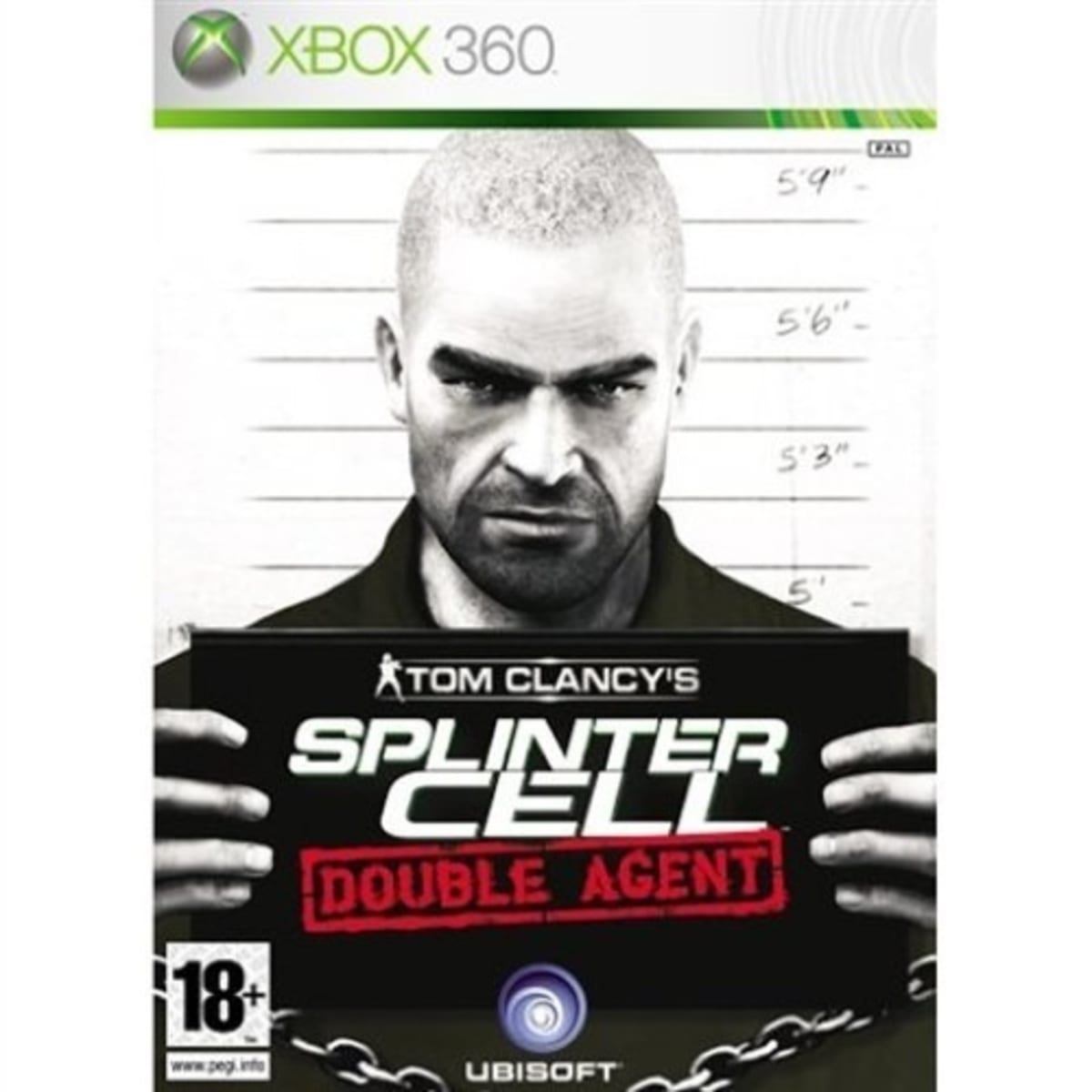 Tom Clancy's Splinter Cell:Double Agent BOX 360 USED Tested Work-no manual  8888522942