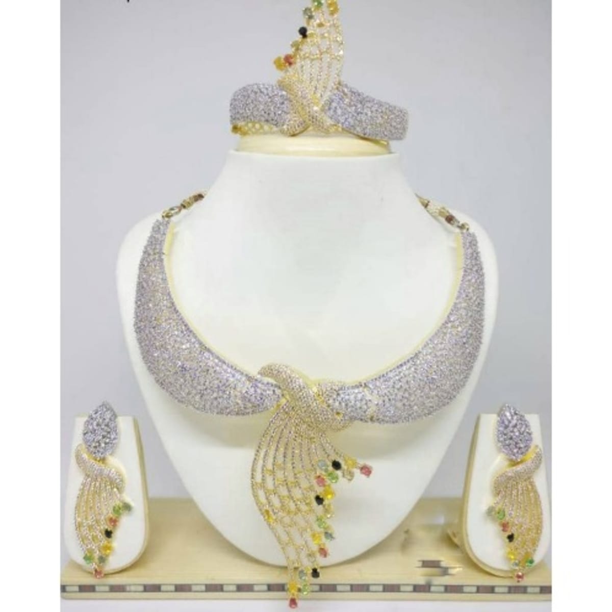 Cubic Zirconia Jewelry Set Konga Online Shopping