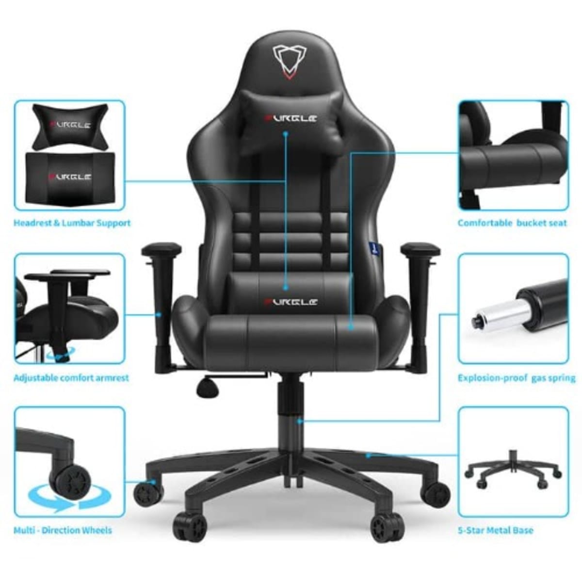Furgle gaming office chair sales