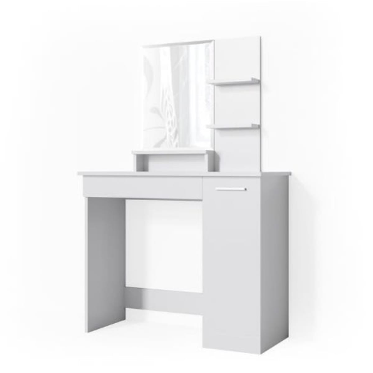 Fontanez dressing table set with mirror new arrivals