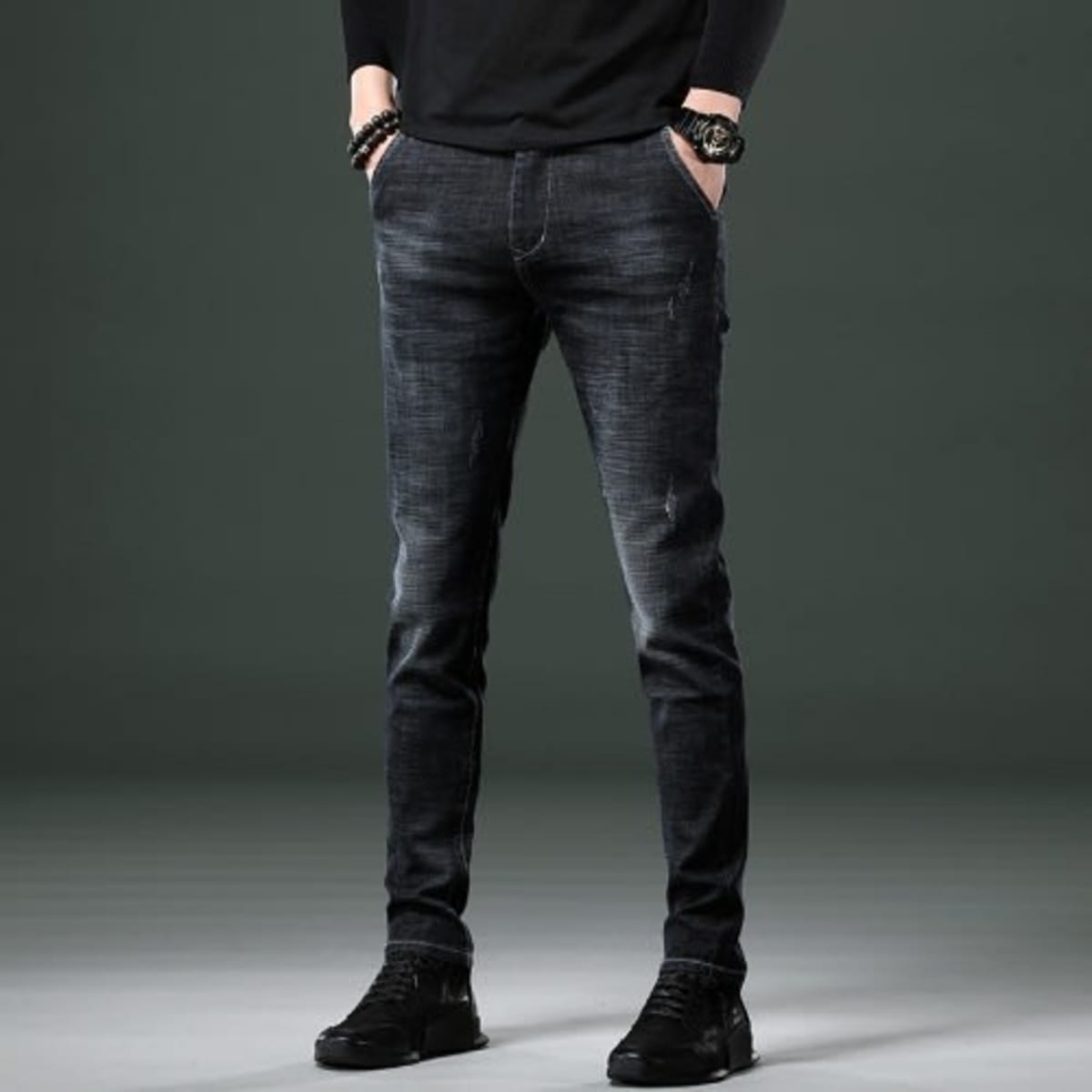 Black jean shop
