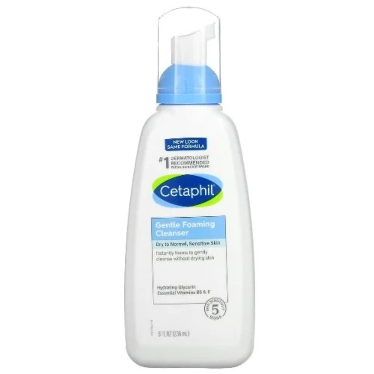 Cetaphil gentle foam clearance cleanser