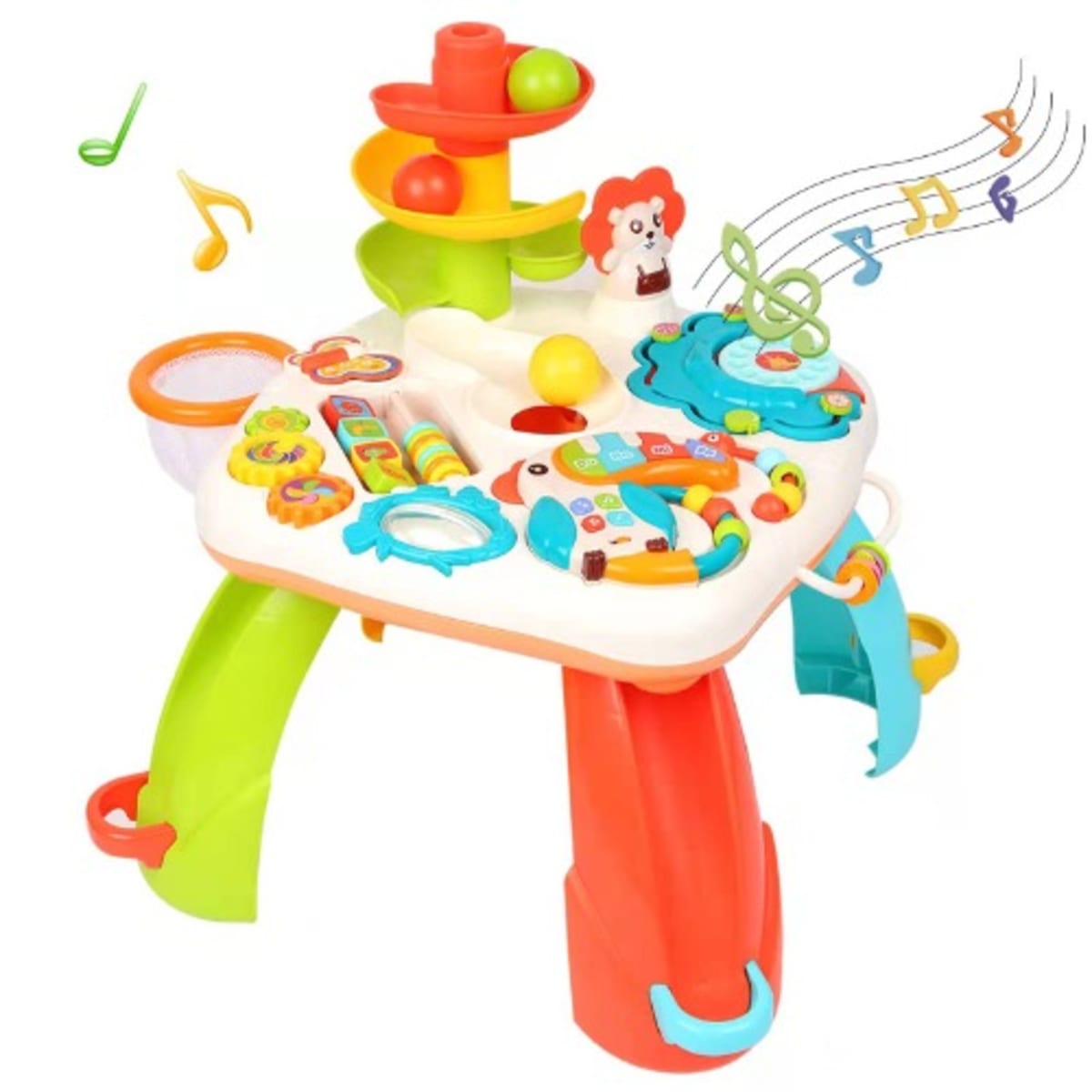 Baby learning online center toy