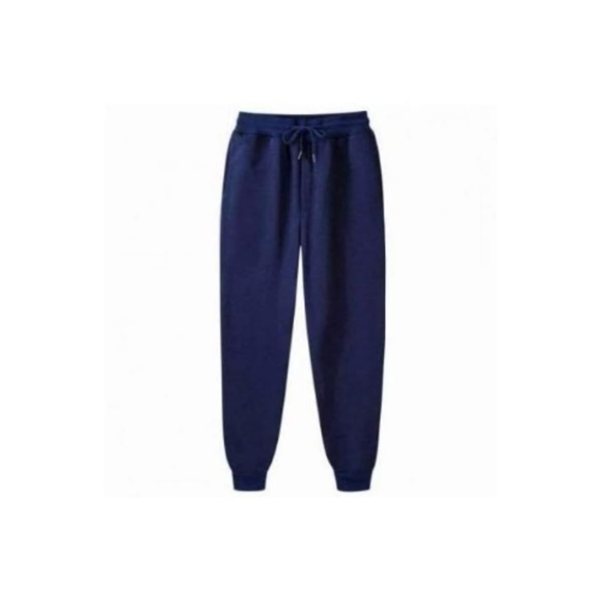 Plain navy blue joggers outlet