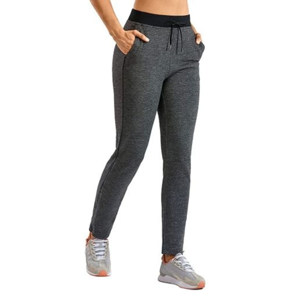 Ladies high waisted 2025 joggers
