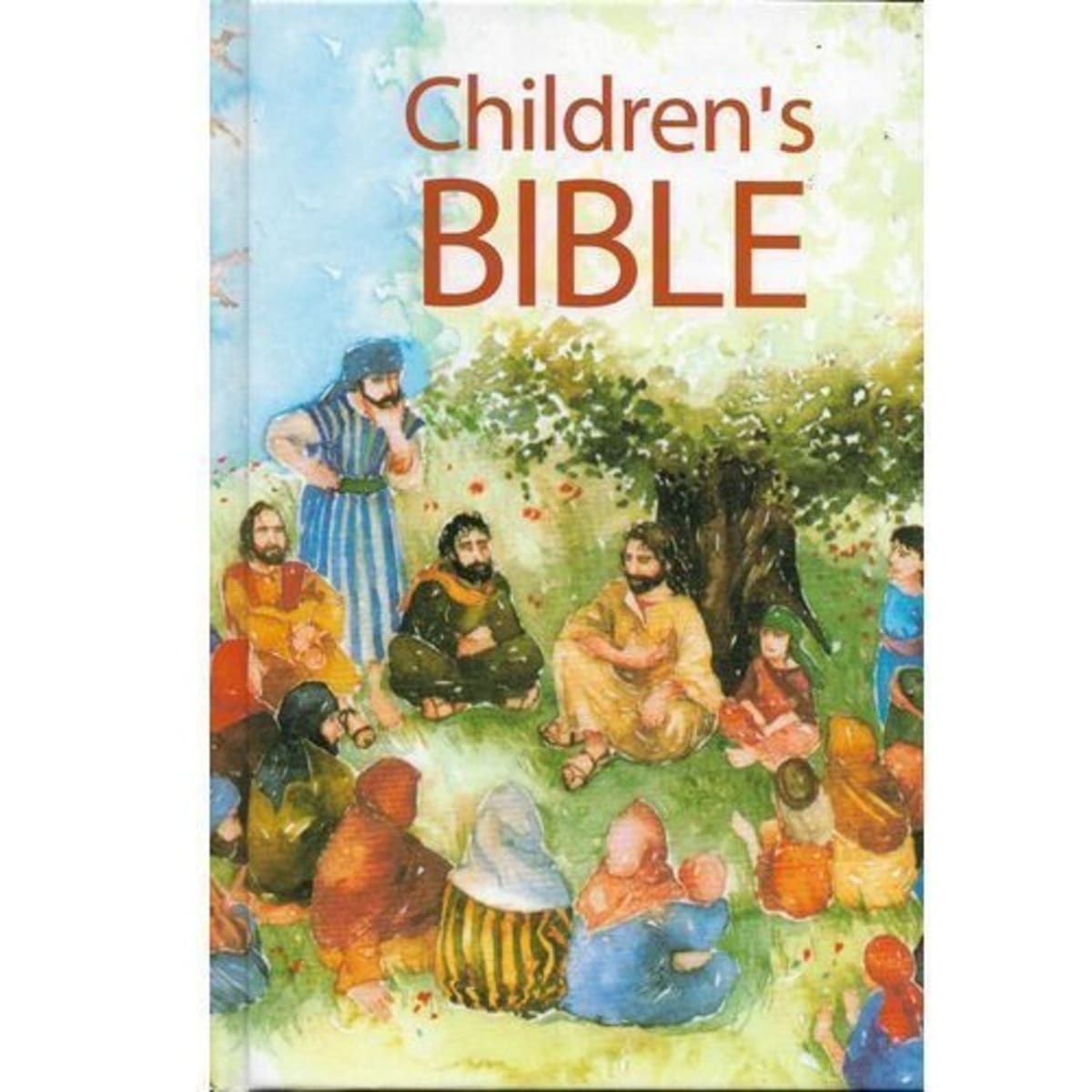 Children's online bible book