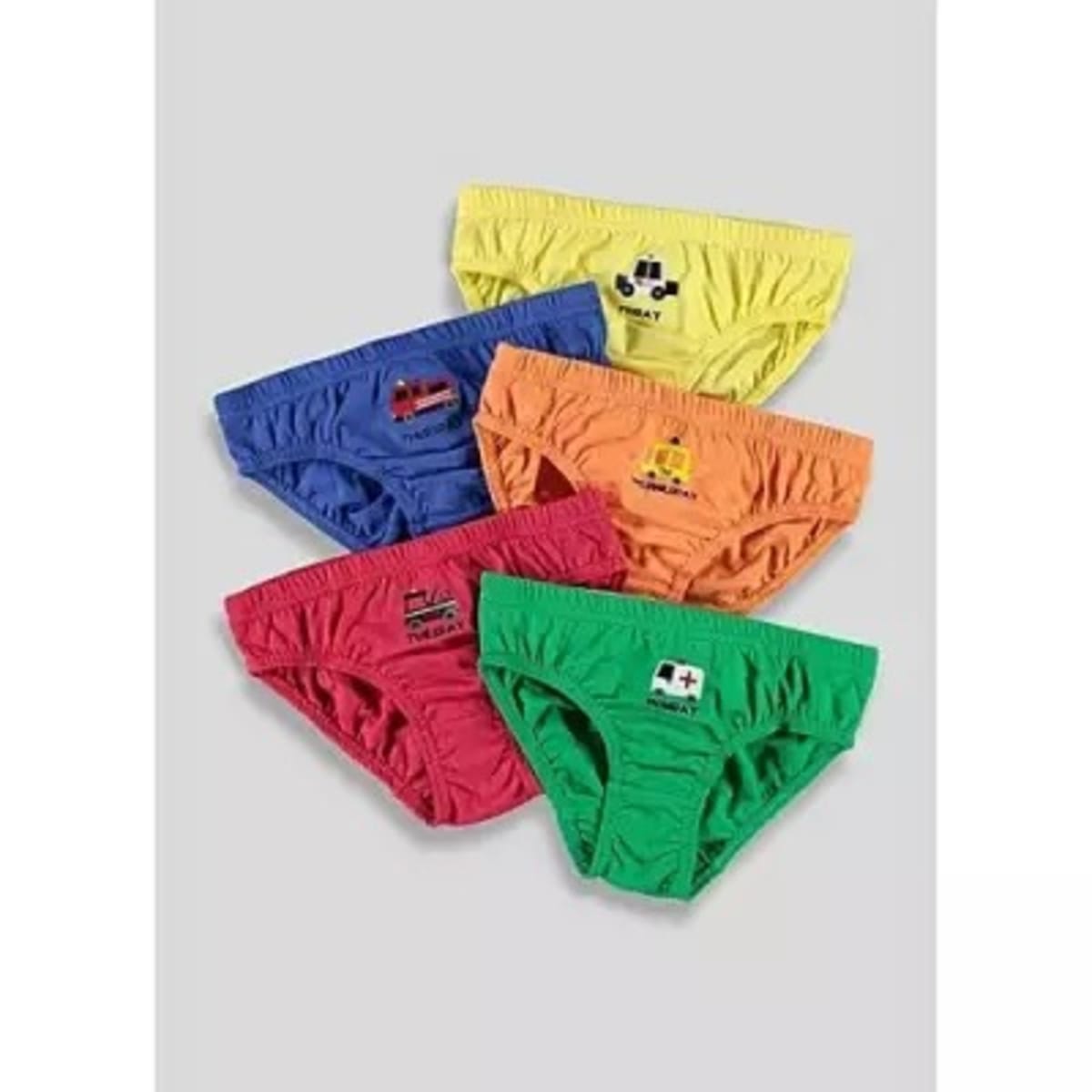 Matalan Pack Of 5 Boys Underwear