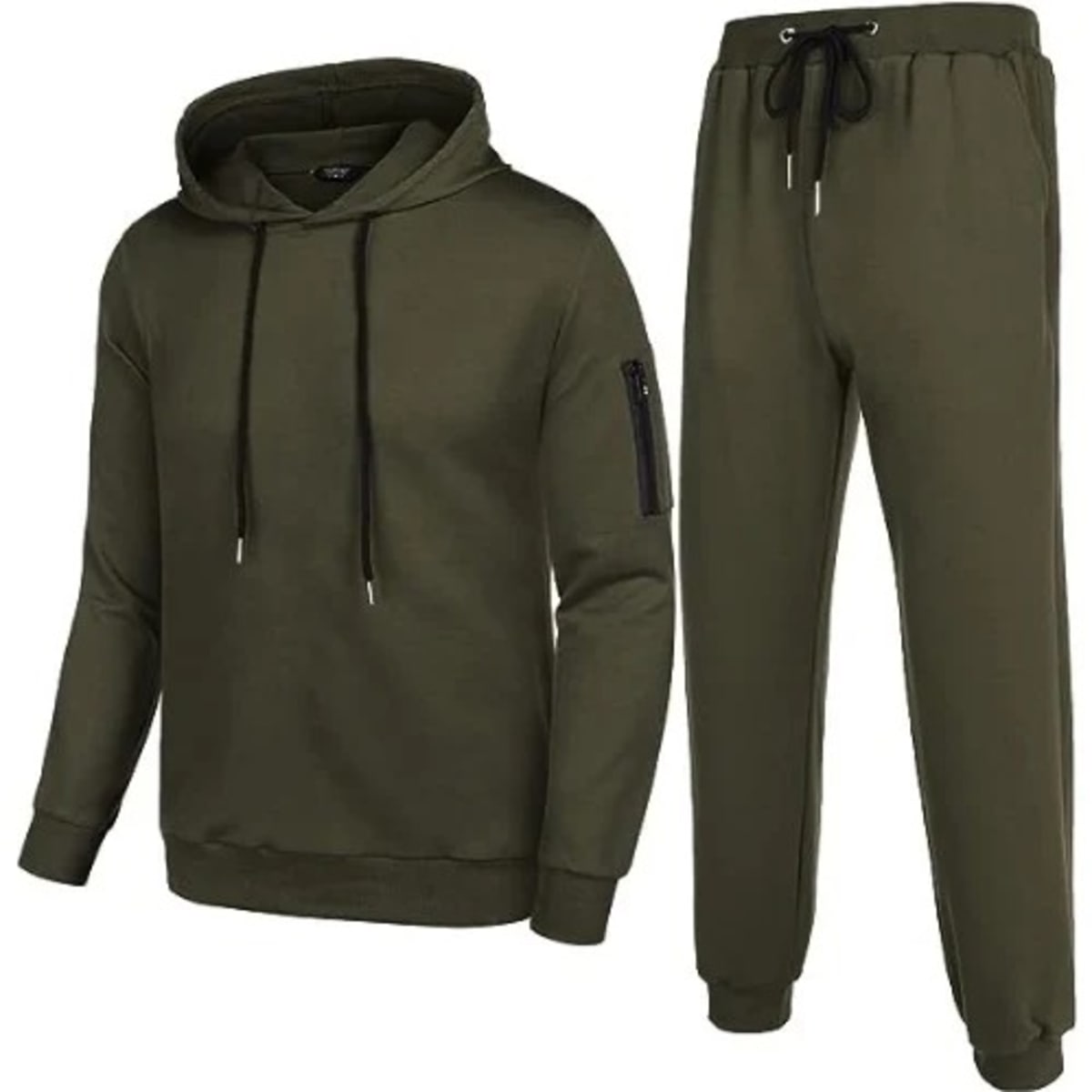 Hooded Sweat Suit 