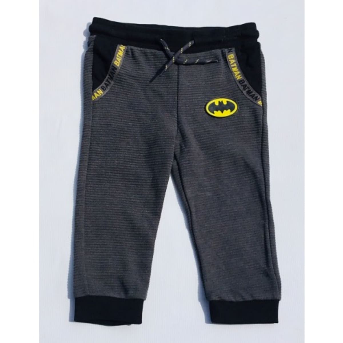 Batman joggers hotsell