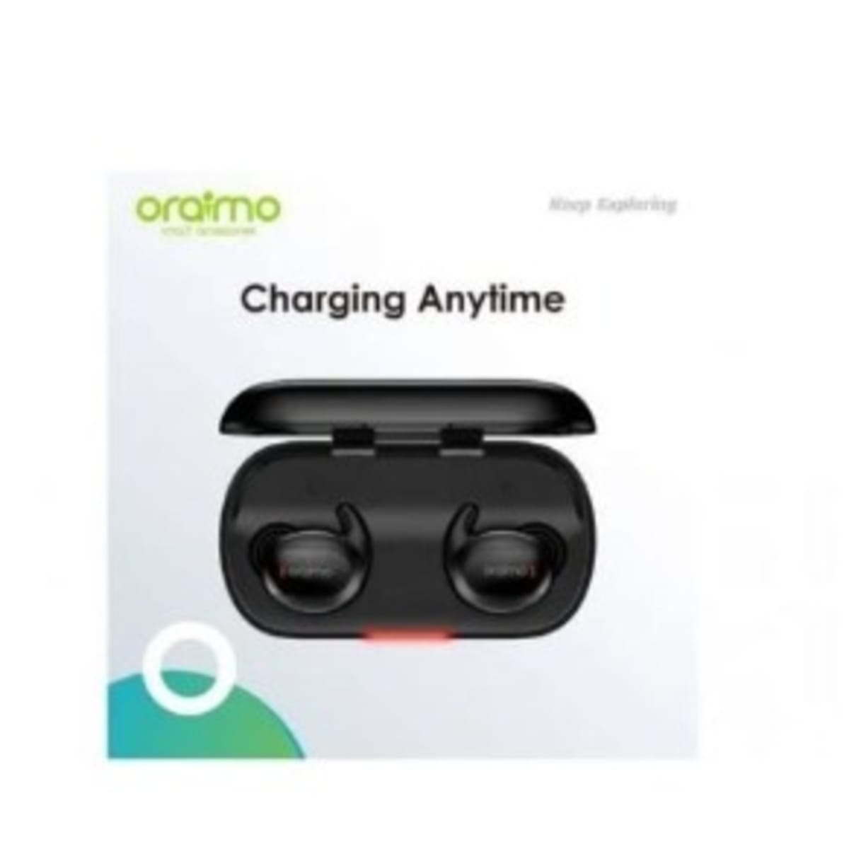 Oraimo Airbuds Wireless Bluetooth With Superior Sound Charging