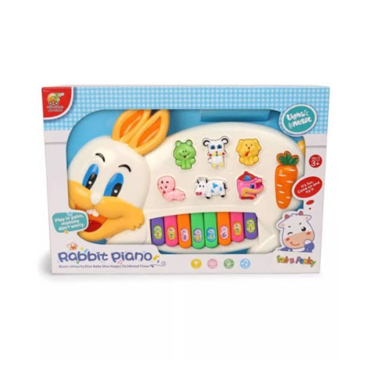 Rabbit piano store