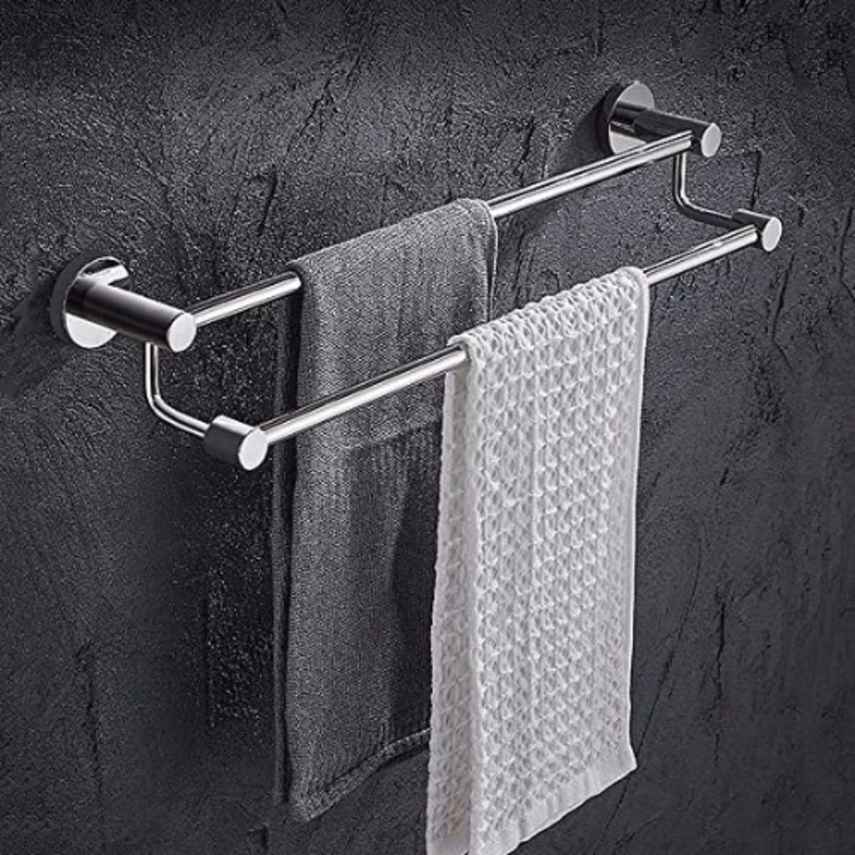 Double Towel Hanger - 70cm