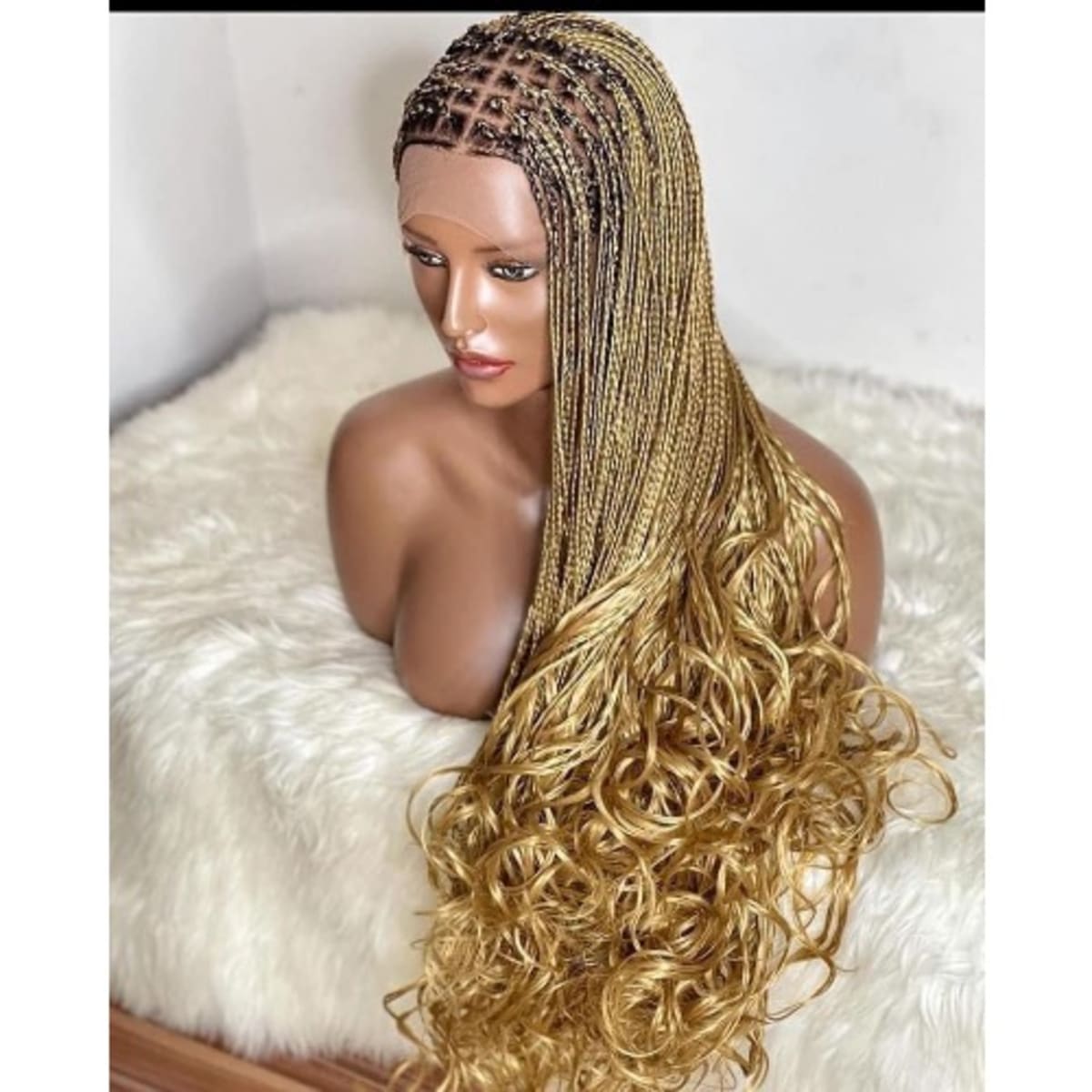 Braided 2025 wigs konga