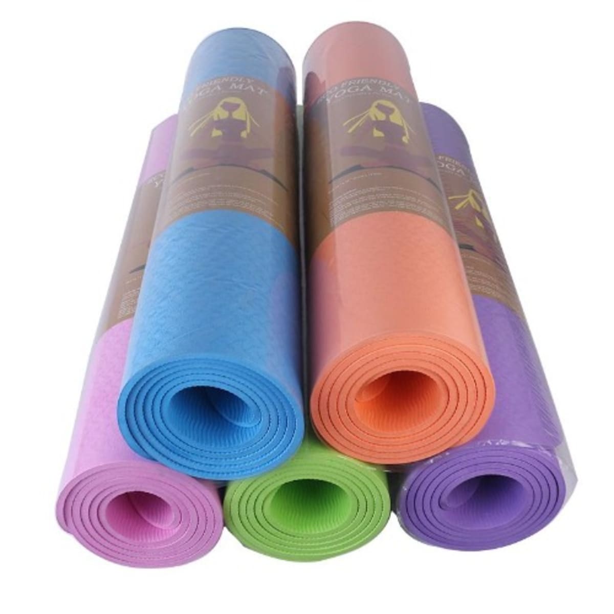 Yoga Mat With Bag - GS Sports