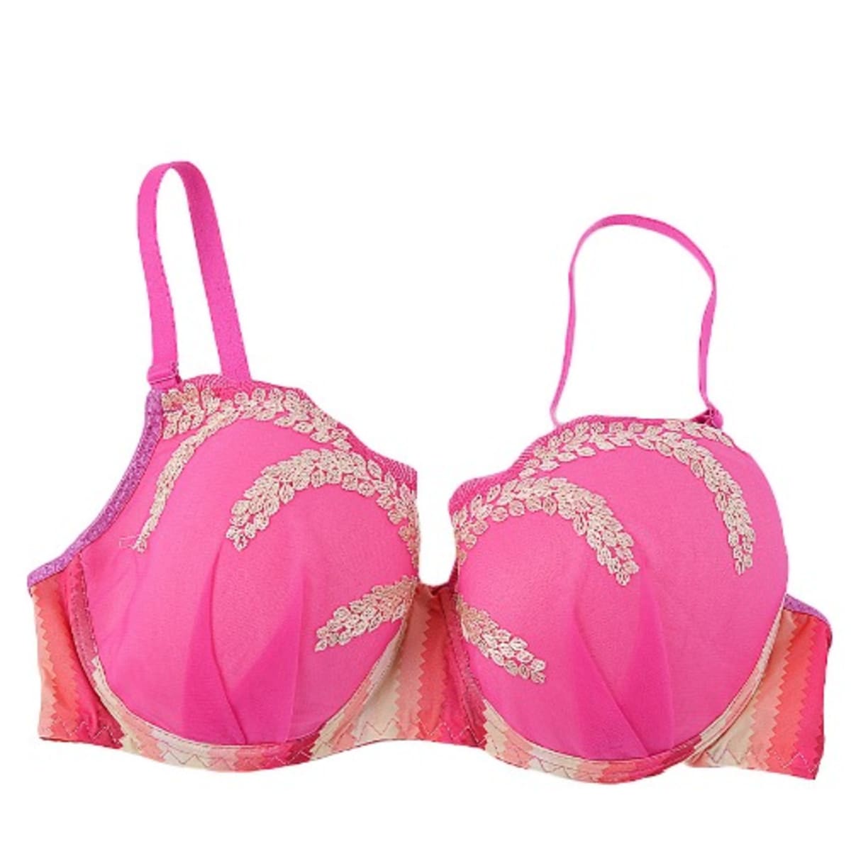 Push-Up And Padded Bras, Pink