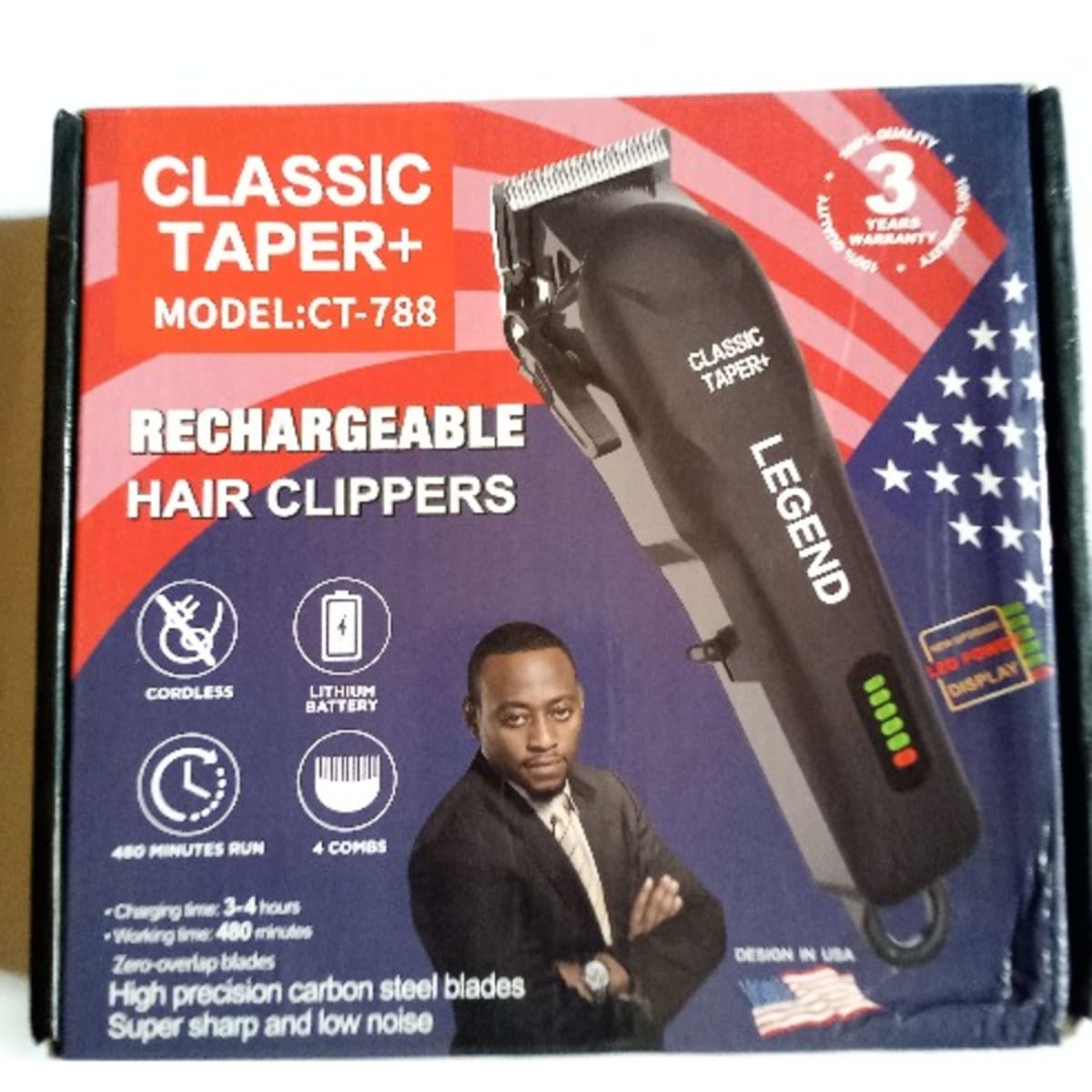 Cheap cordless hair outlet clippers