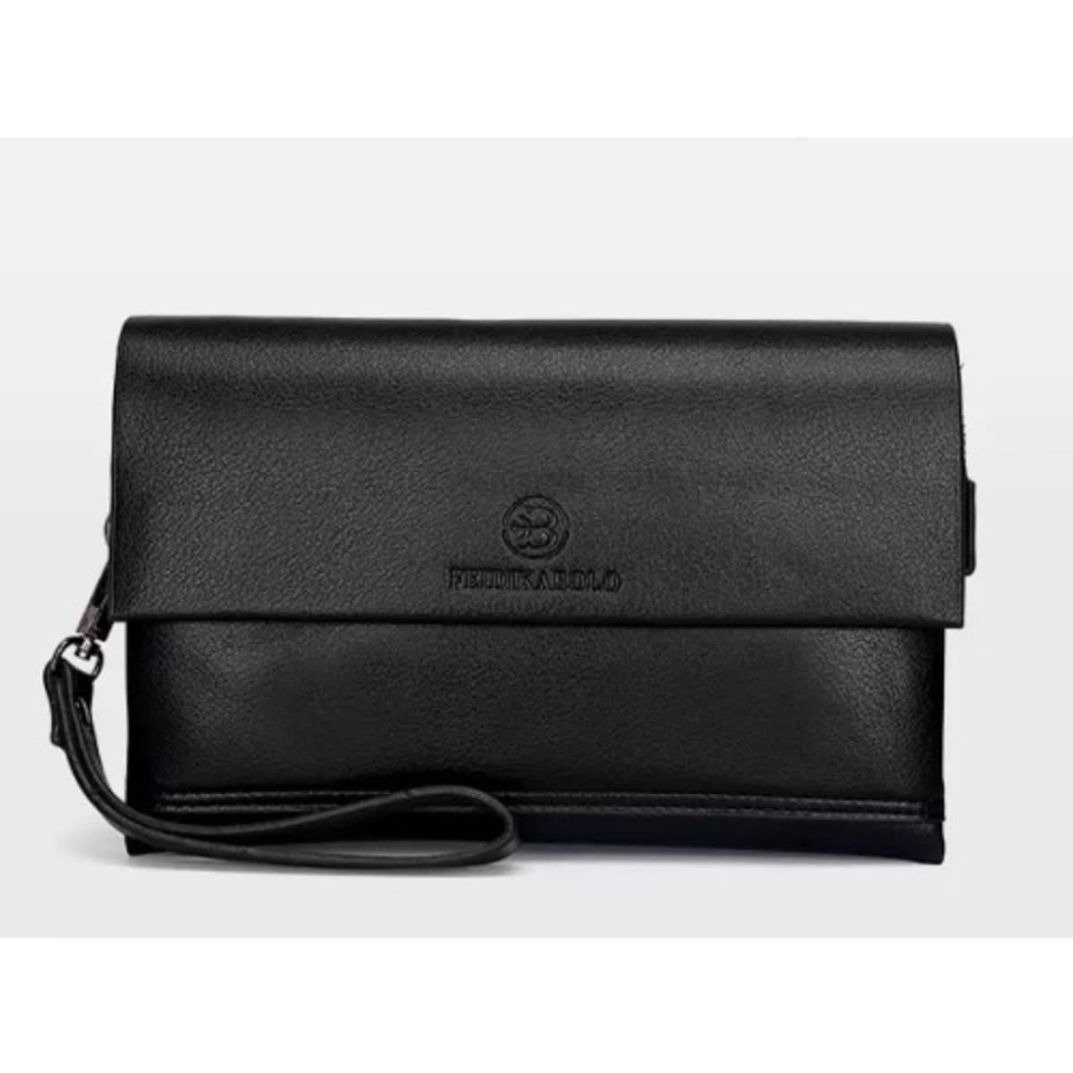 Black flap purse online