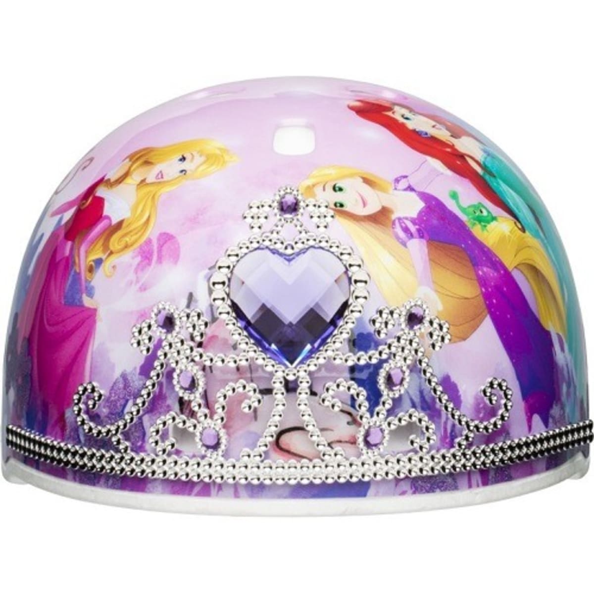 Disney Princess Paradise 3d Tiara Kids Bike Helmet Children 5