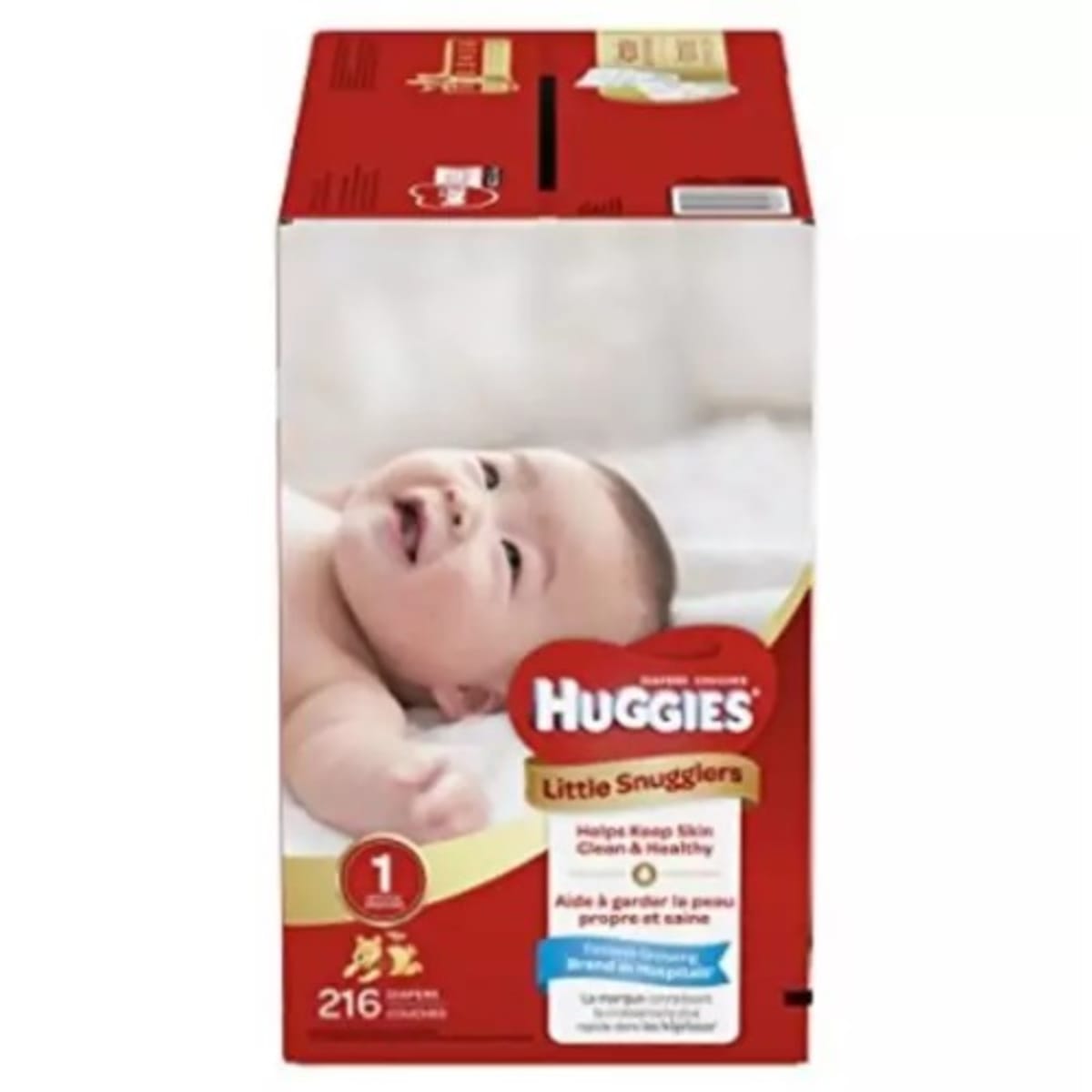 Snugglers Baby Diapers Size 1 216 Count