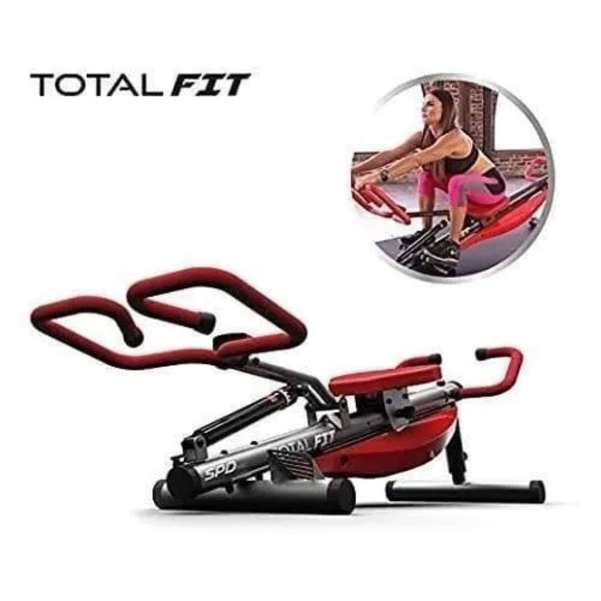 Body fit sales rowing machine