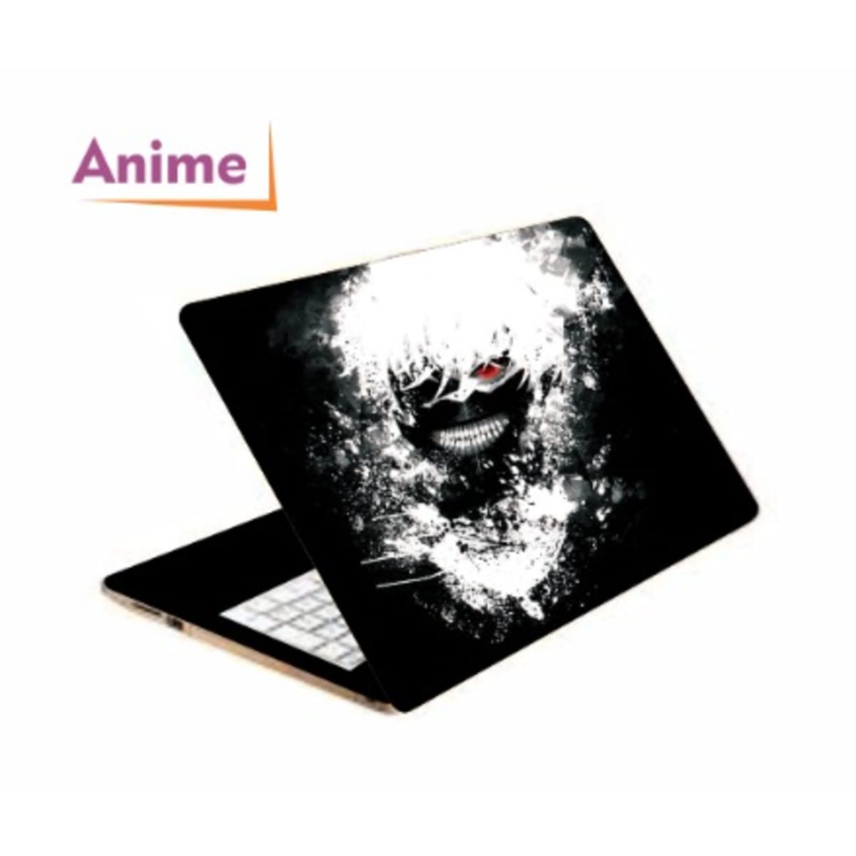 Yuckquee Anime Laptop Skin/Sticker/Vinyl for 14.1, 14.4, 15.1, 15.6 inches  for HP,Asus,Acer,Apple,Lenovo printed on 3M Vinyl, HD,Laminated,  Scratchproof A-2 Vinyl Laptop Decal 15.6 Price in India - Buy Yuckquee Anime  Laptop Skin/Sticker/Vinyl