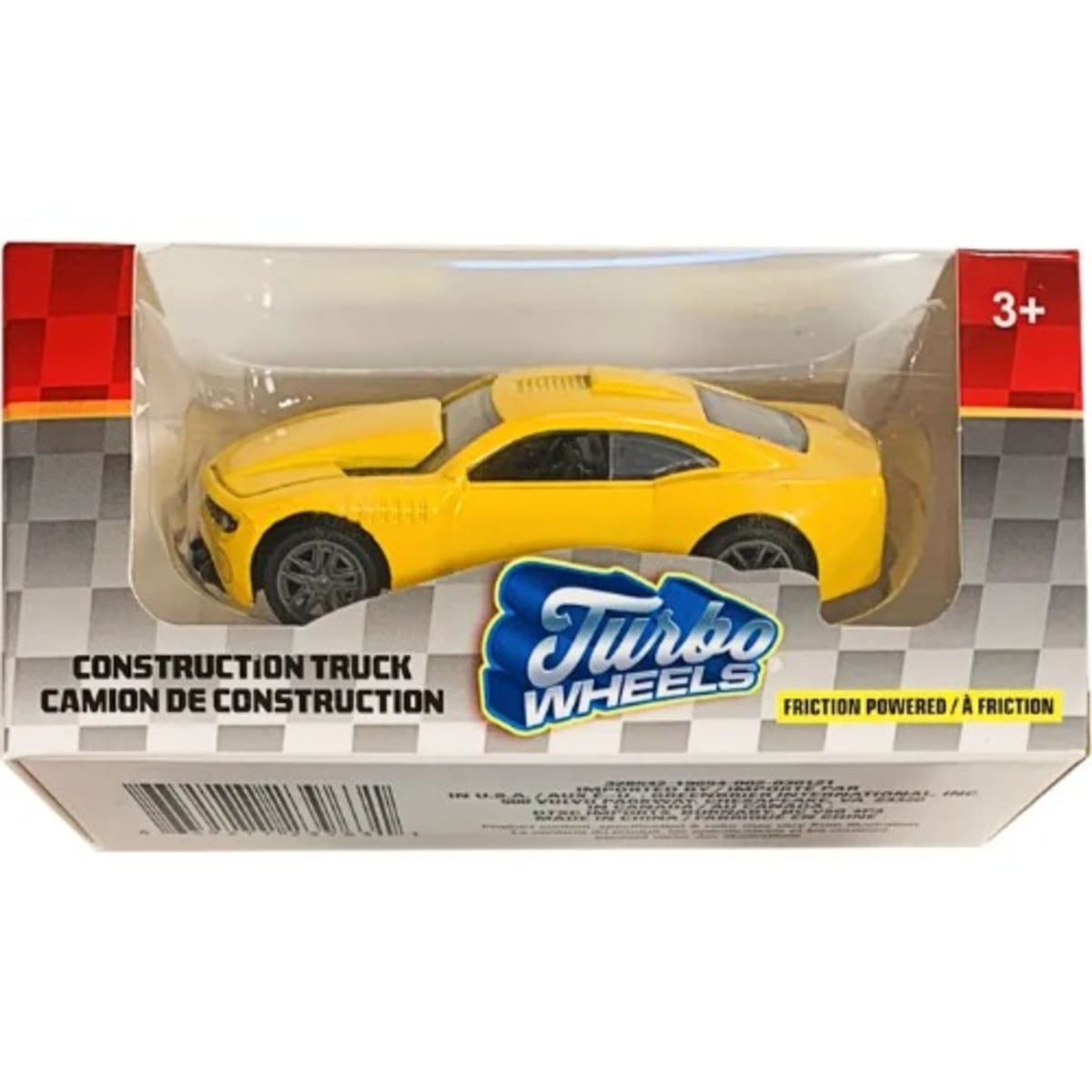 Friction powered cars 2025