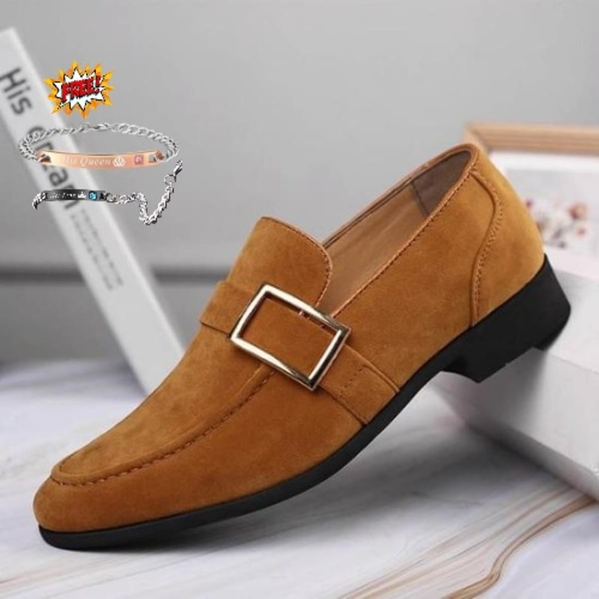 Casual Mens Shoe Brown Konga Online Shopping