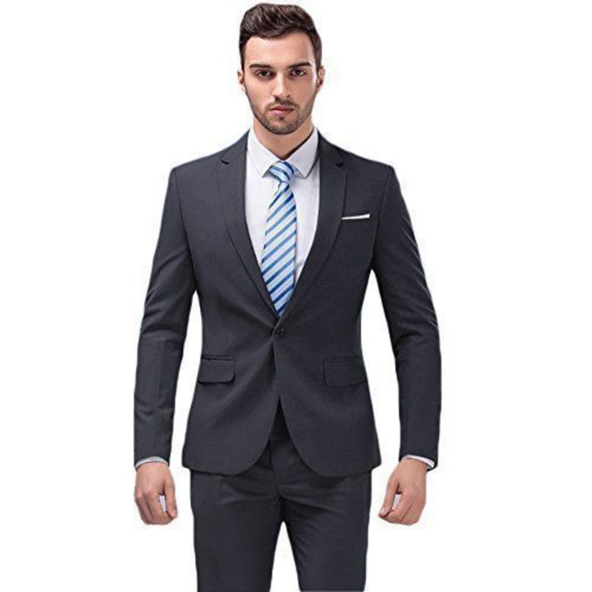 Classic Corporate Slim Fit Suit For Men