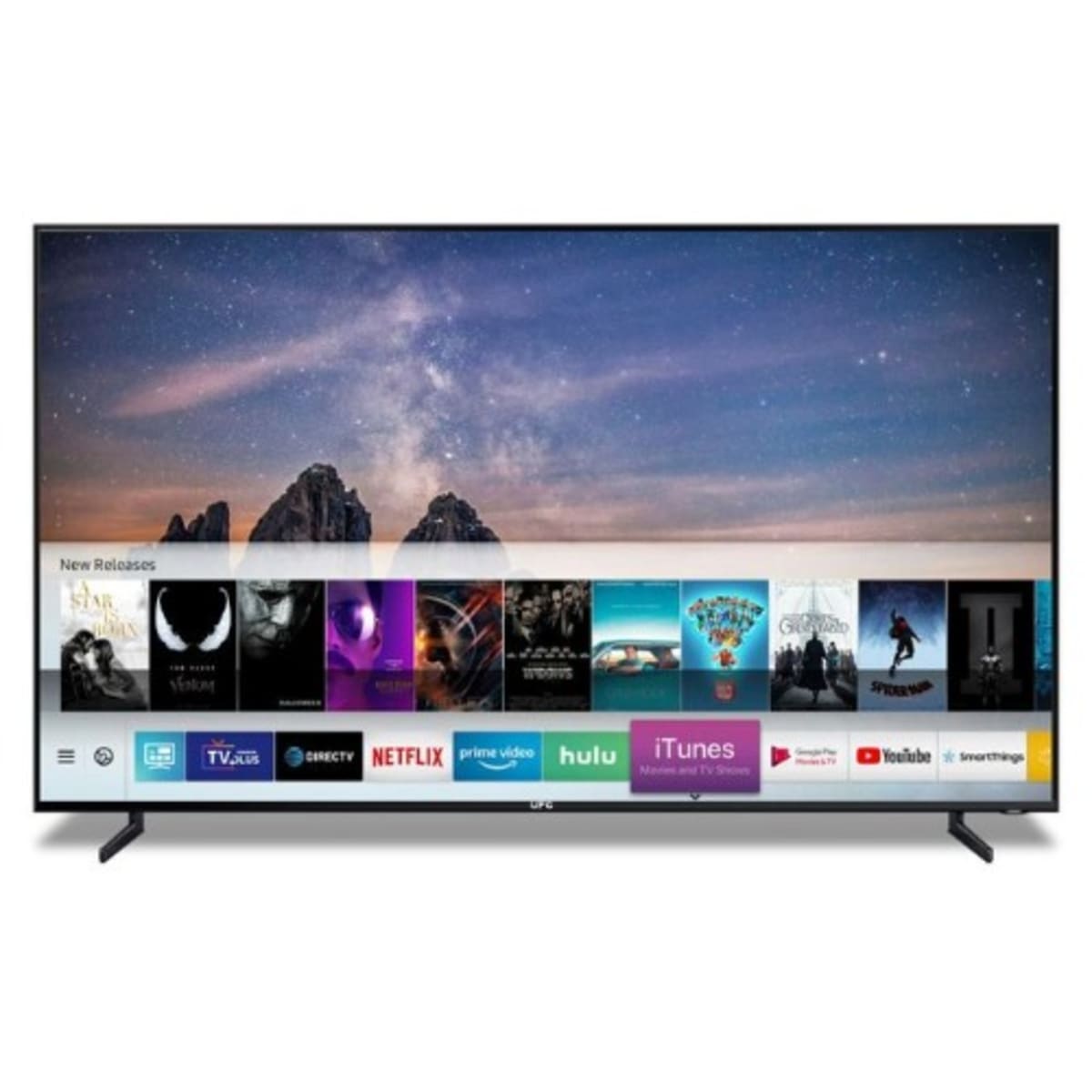 Ufc smart tv store
