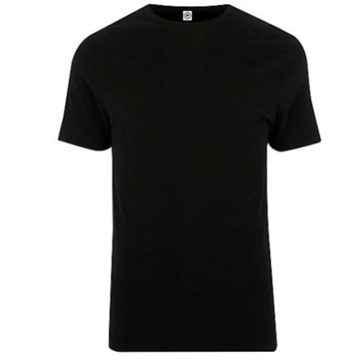 Men's Plain T-shirt - Black | Konga Online