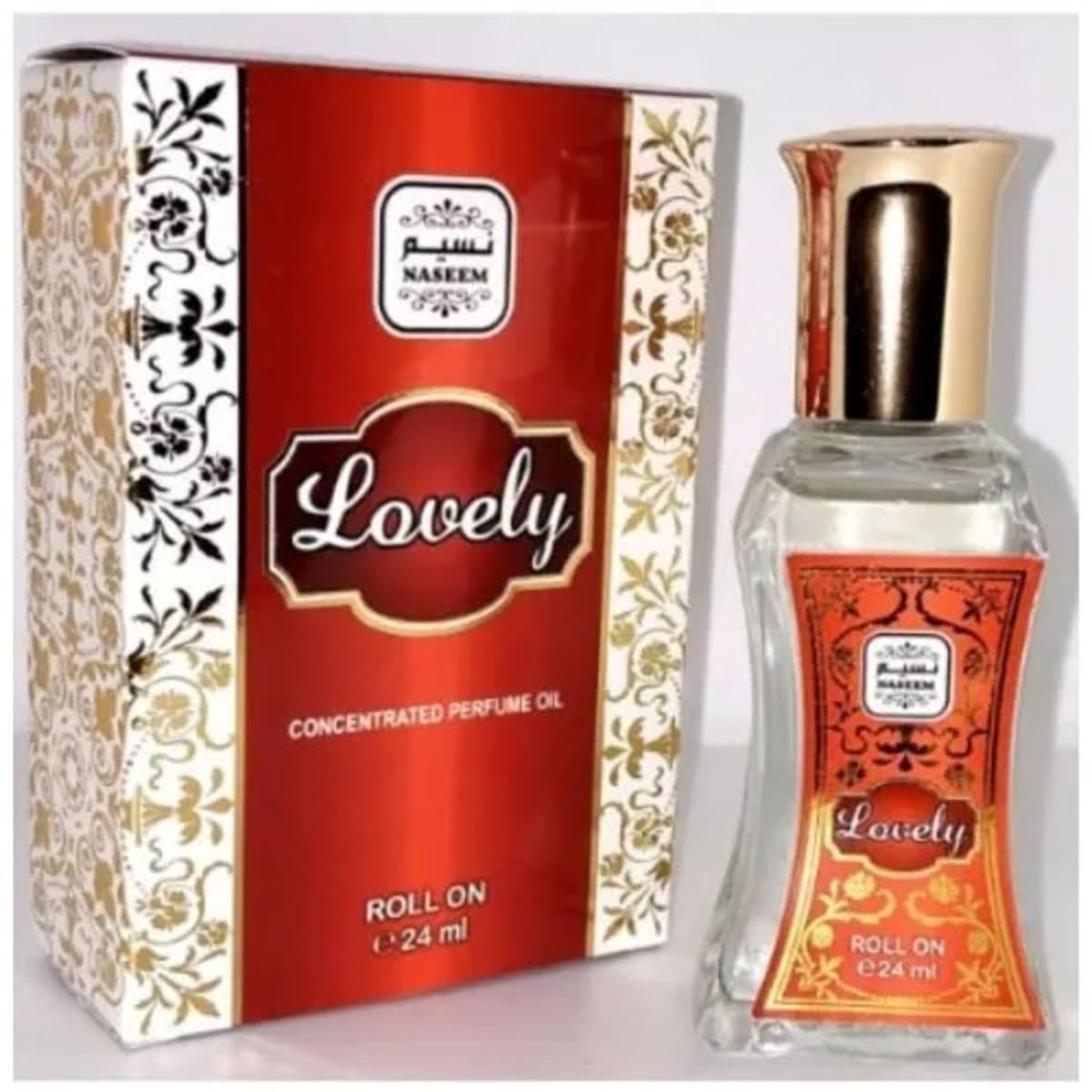 Perfume shop called lovely