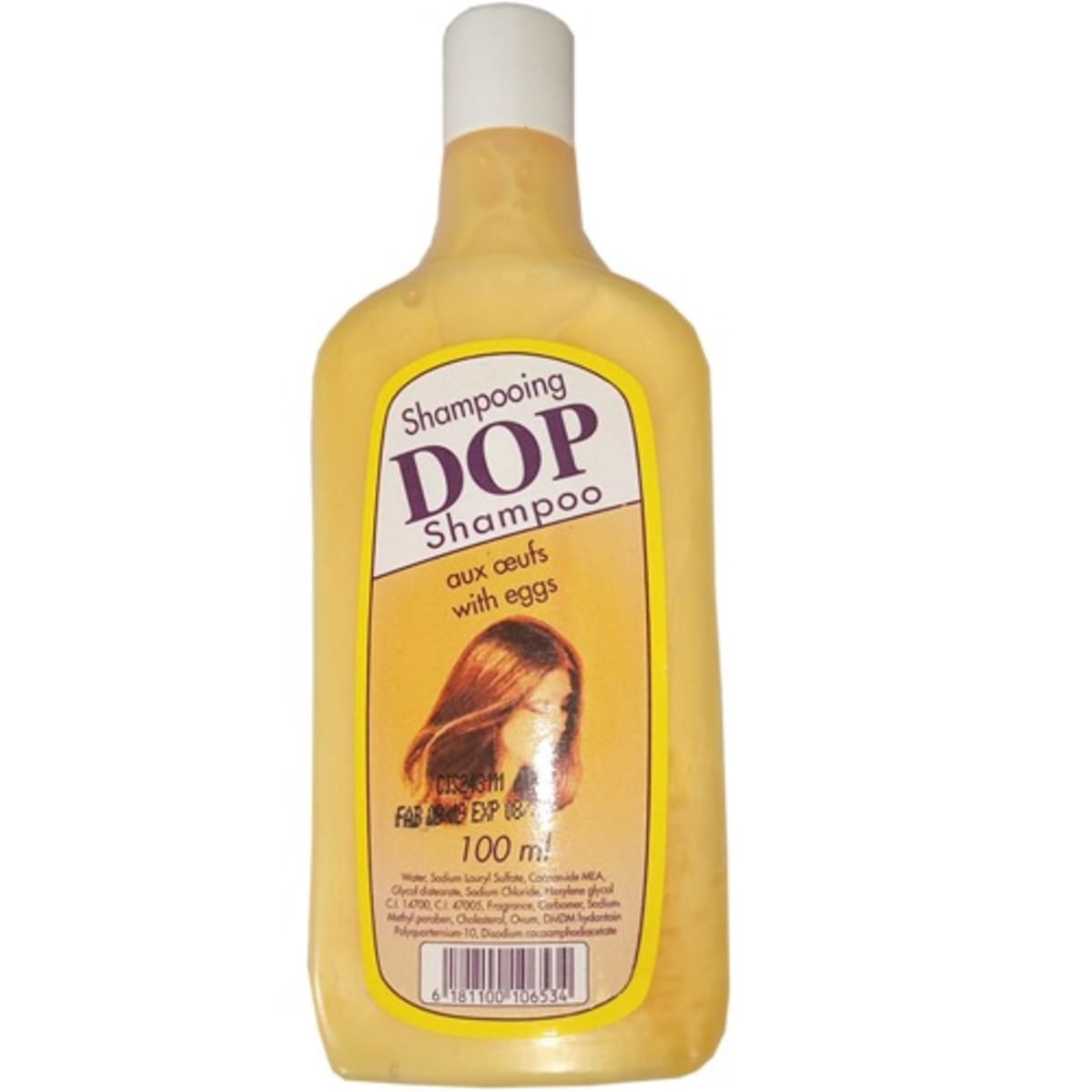 Doppelherz Dop Shampoo With Eggs