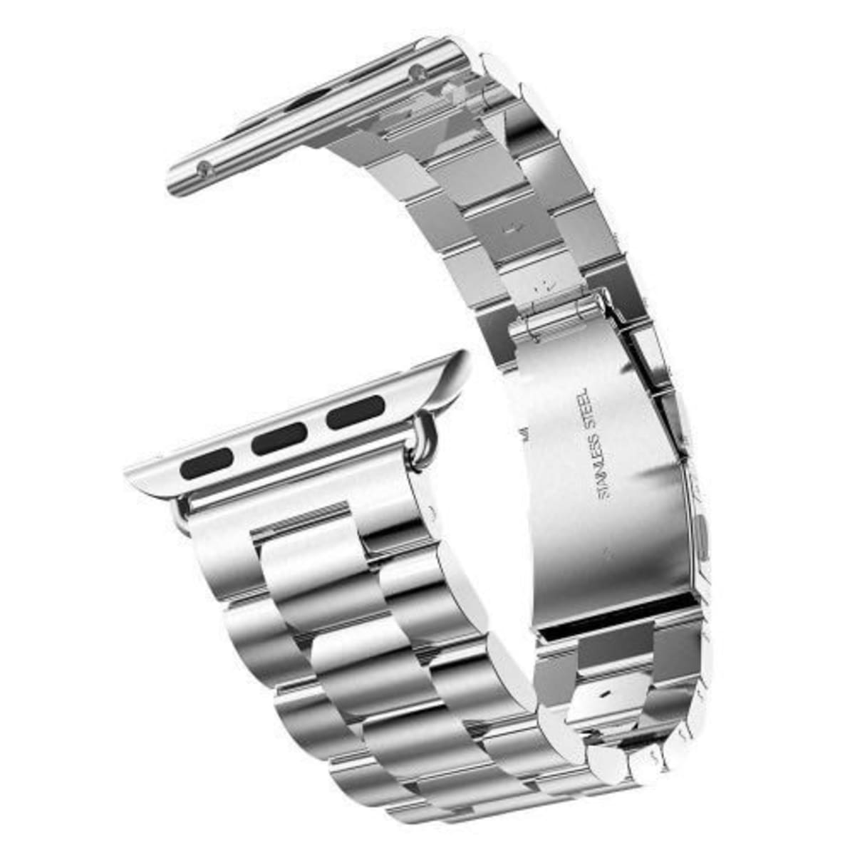Silver online watch band