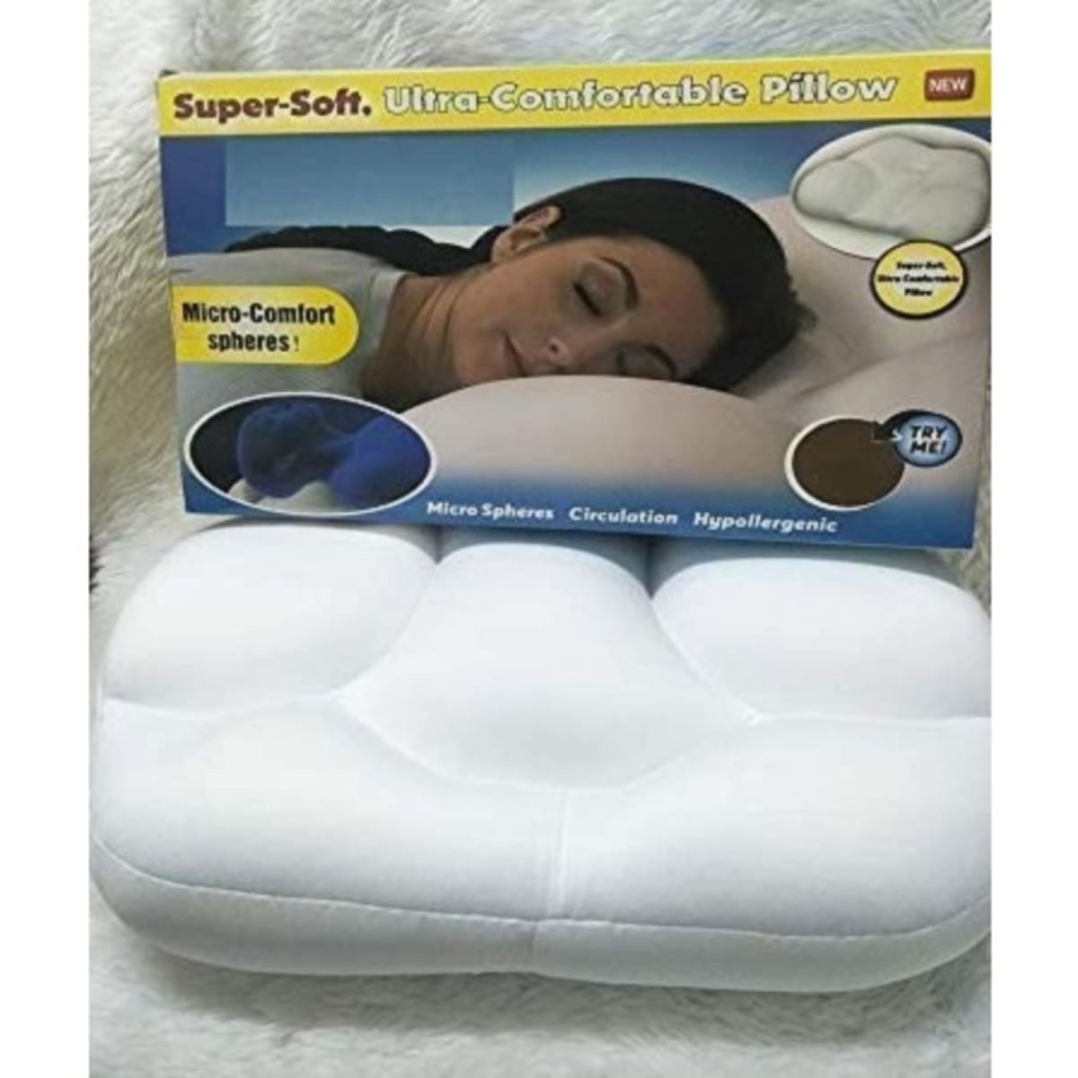Comfortable Pillow For Neck Pain Memory Foam Pillow Konga