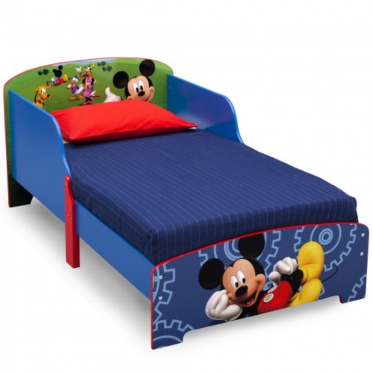 Delta Mickey Mouse Wooden Toddler Bed With Mattress Konga Online