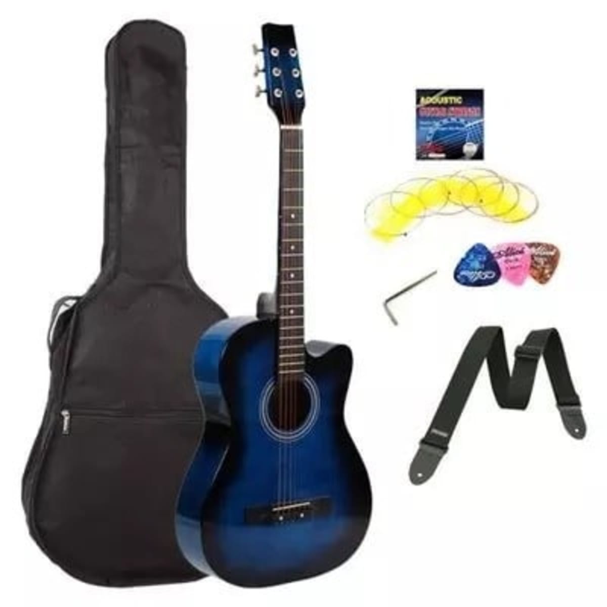 Acoustic box guitar sale