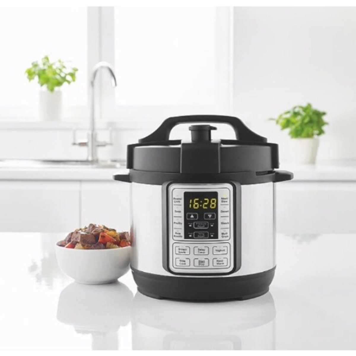 George Home 3L Digital Pressure Cooker Konga Online Shopping