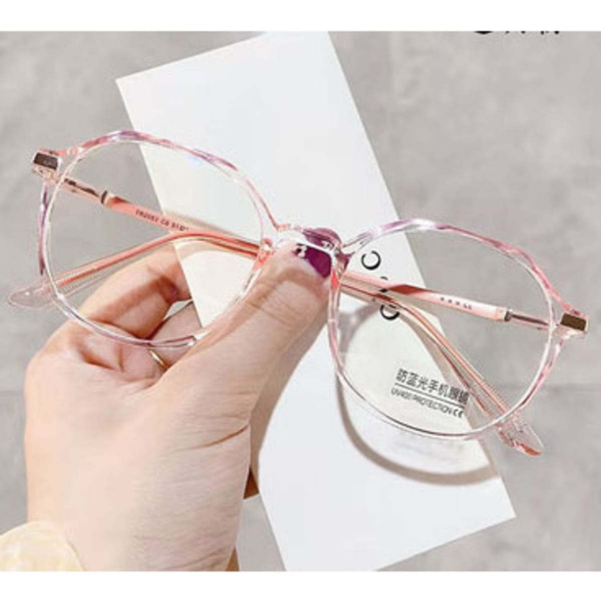 Anti blue ray glasses for computer top
