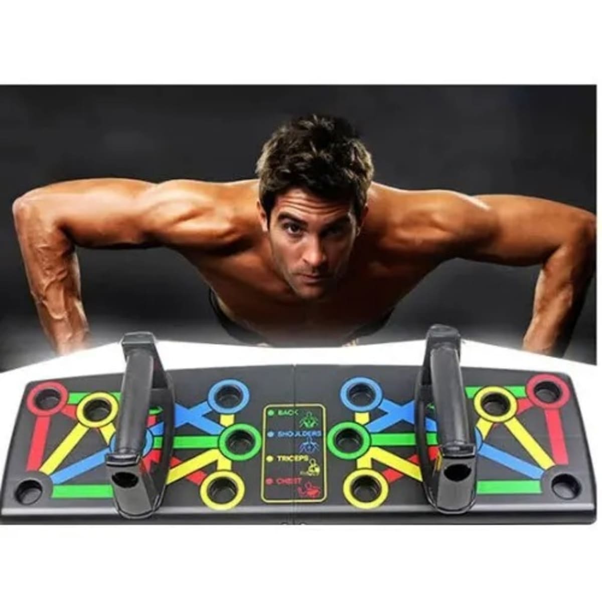 Push online up board