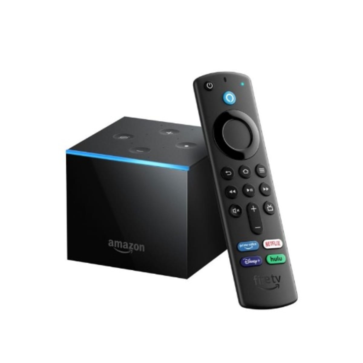 Fire Tv Stick With 4k Ultra Hd Streaming Media Player And