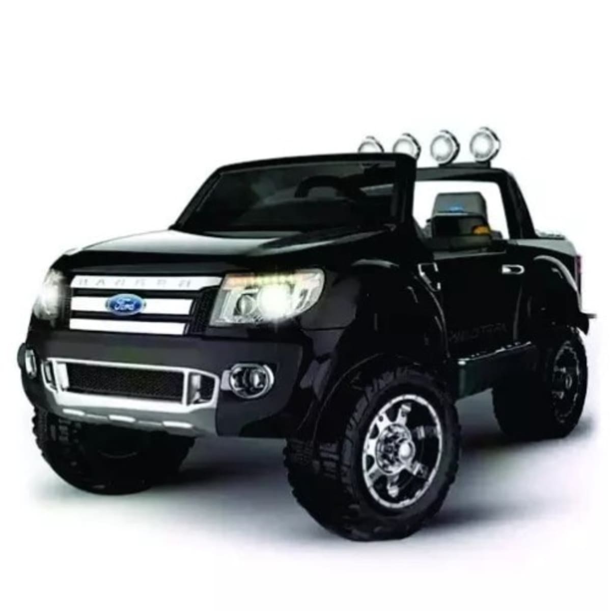 Ranger Licensed Ride on Car Black Konga Online Shopping