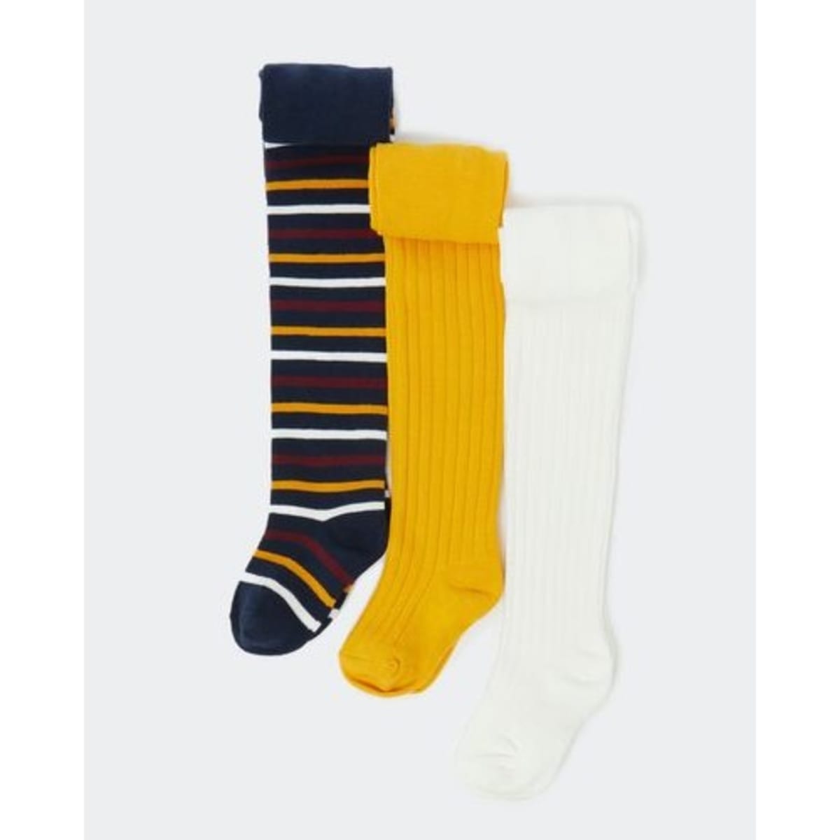Girls Gold Tights Pack Of 3 Konga Online Shopping