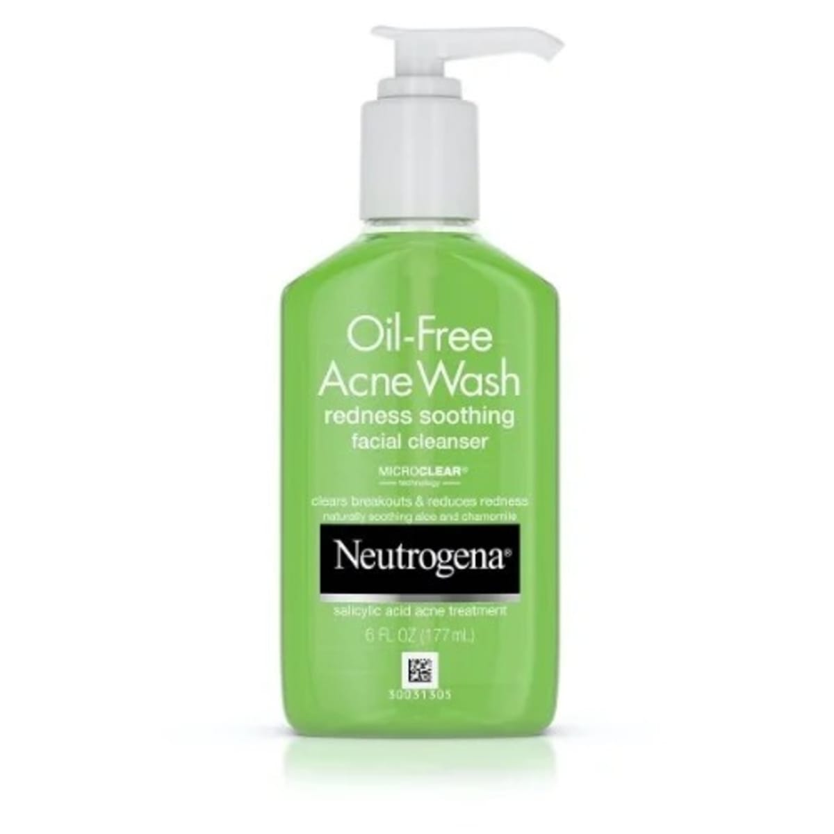 Neutrogena Oil-free Acne Wash Redness Soothing Facial Cleanser -177ml |  Konga Online Shopping