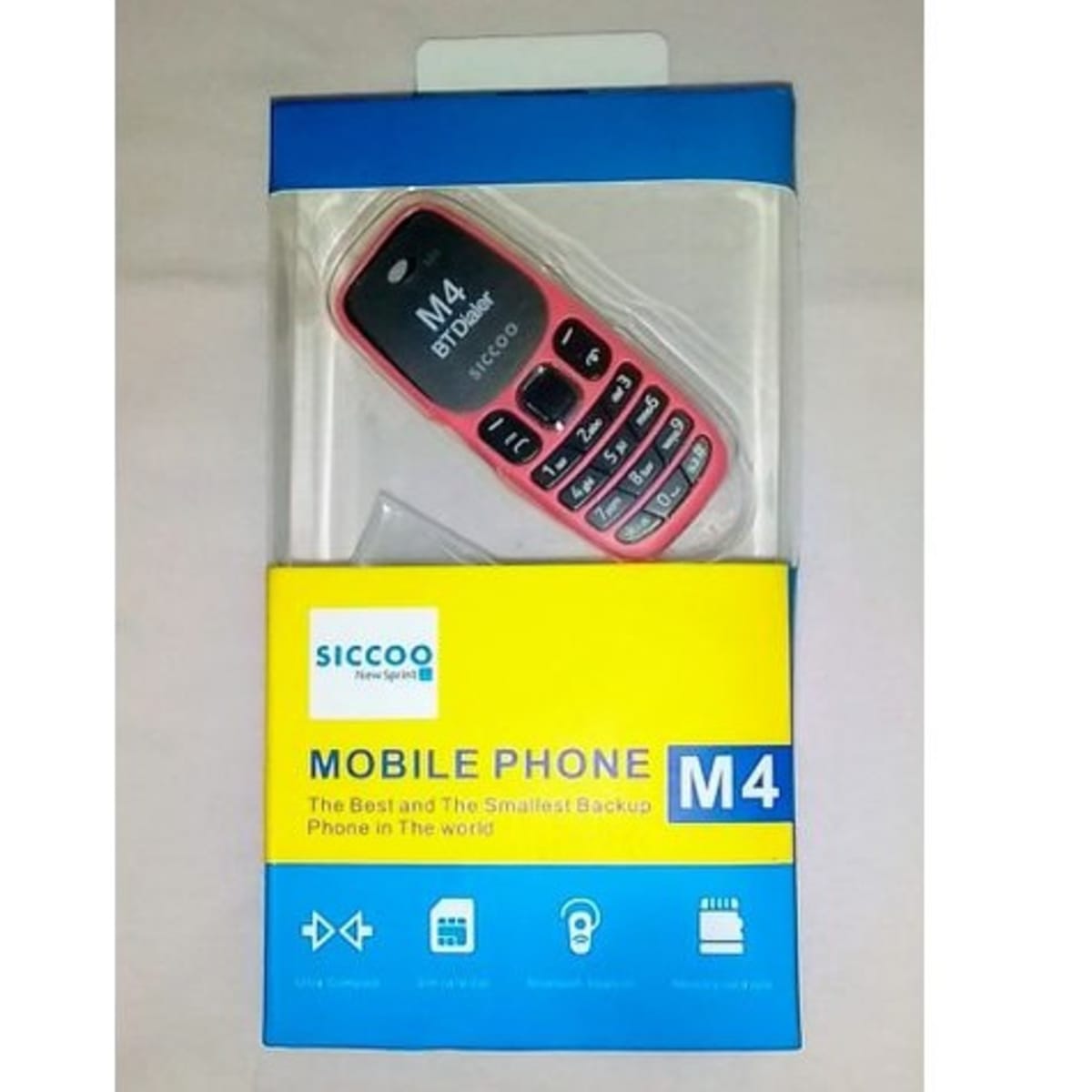 Mini sales bluetooth phone